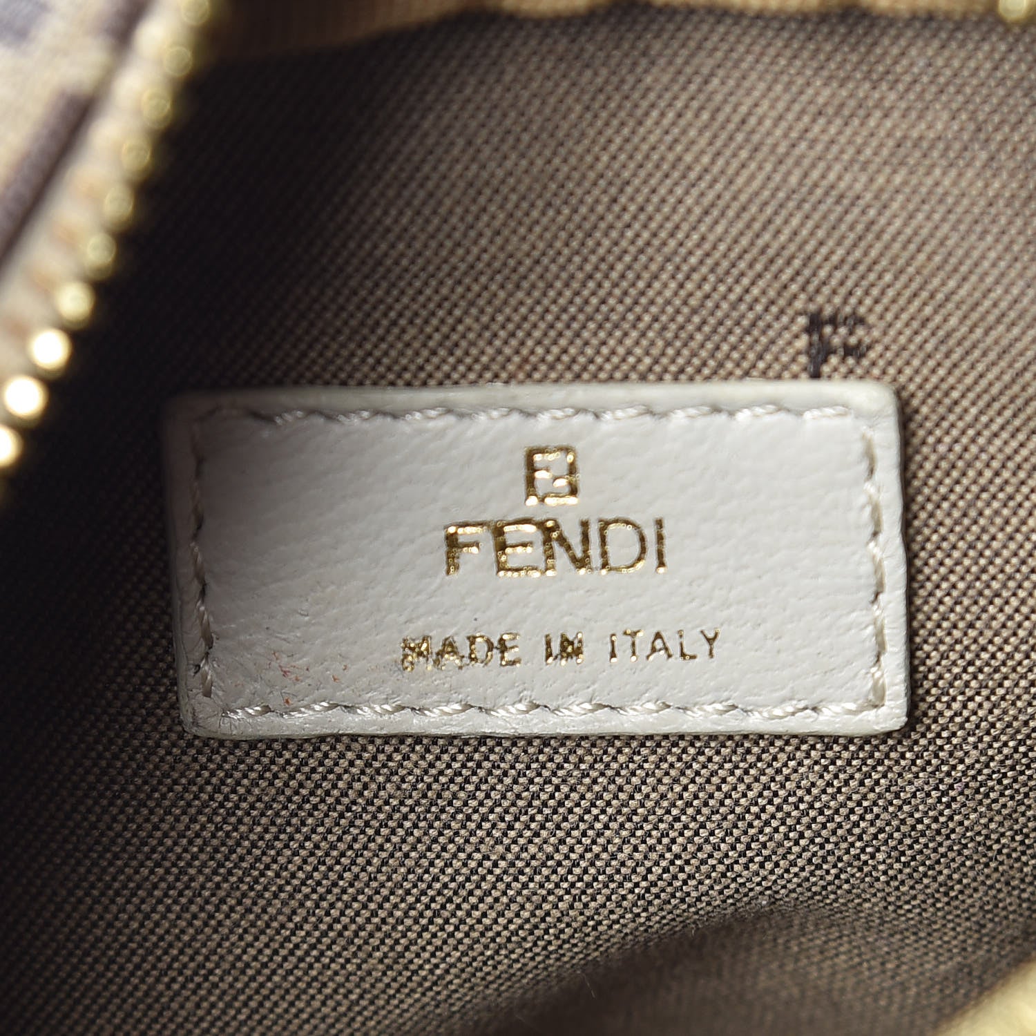 Fendi Zucchino Spalmati Crossbody 7 of 16