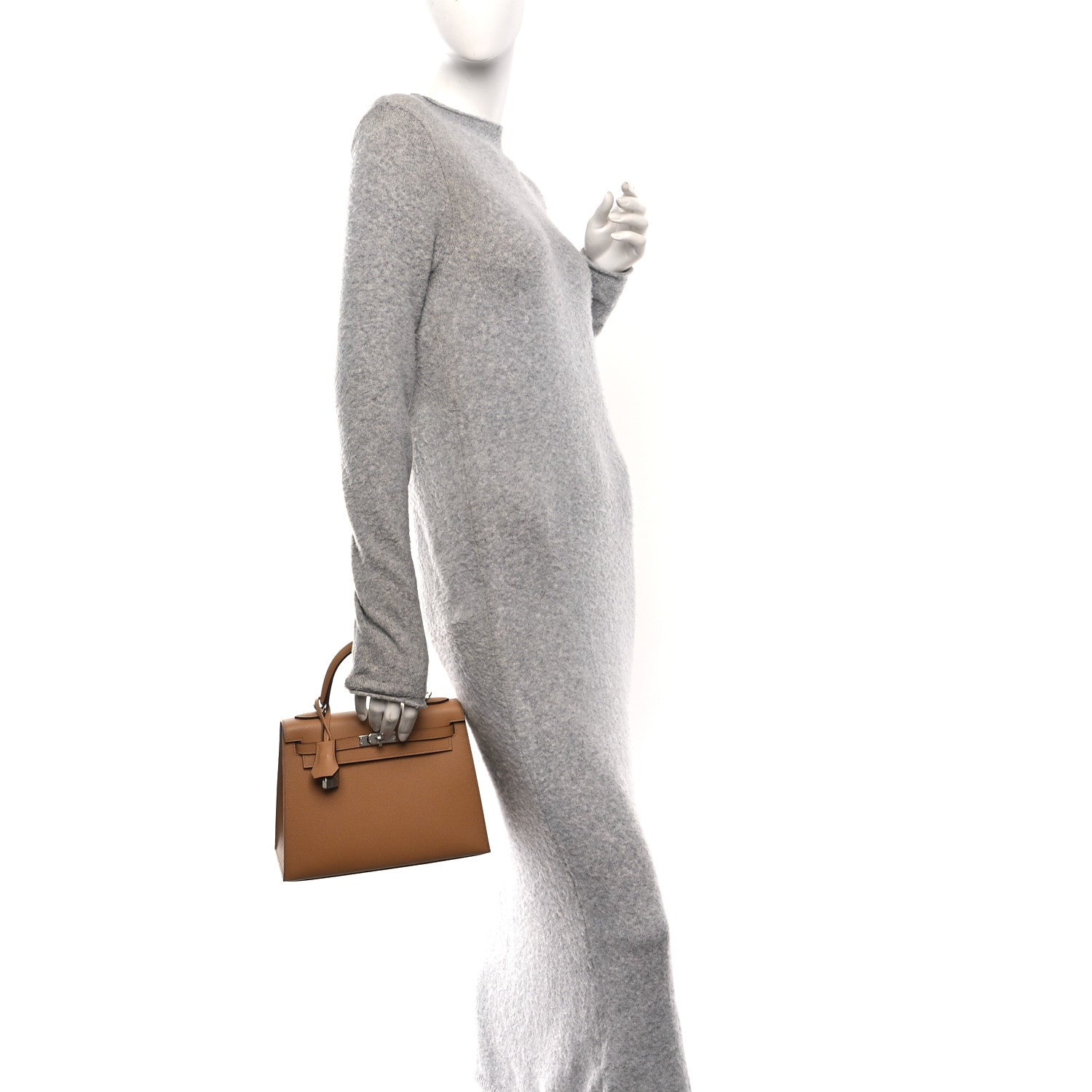 Hermes Epsom Kelly Sellier 25 Biscuit 2 of 13