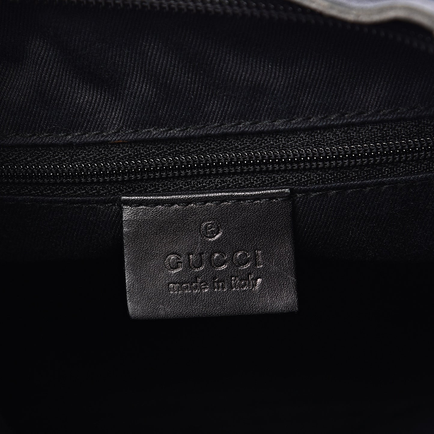 Nylon Monogram Small Hobo Black