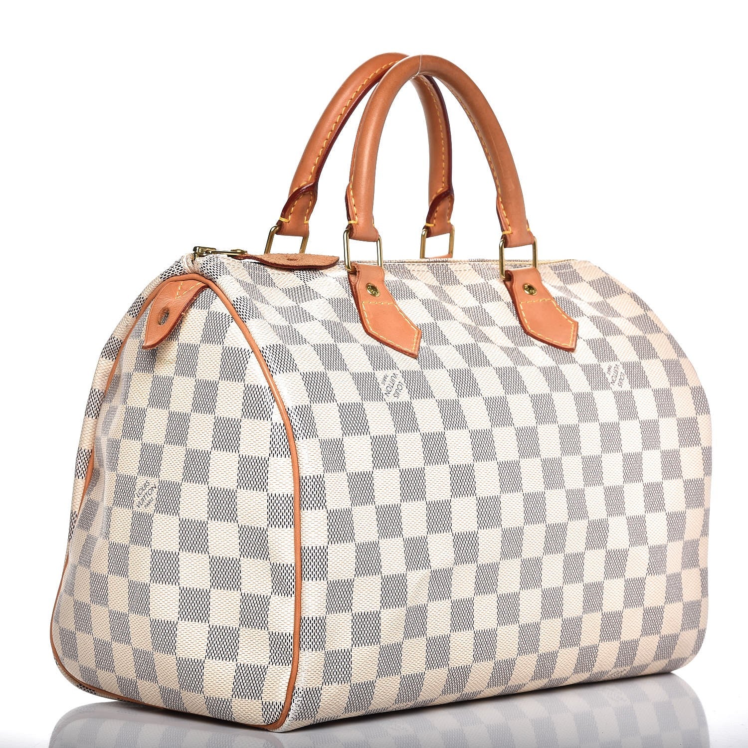 Louis Vuitton Damier Azur Speedy 30 3 of 15