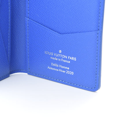Louis Vuitton Monogram Clouds Pocket Organizer Blue 8 of 10