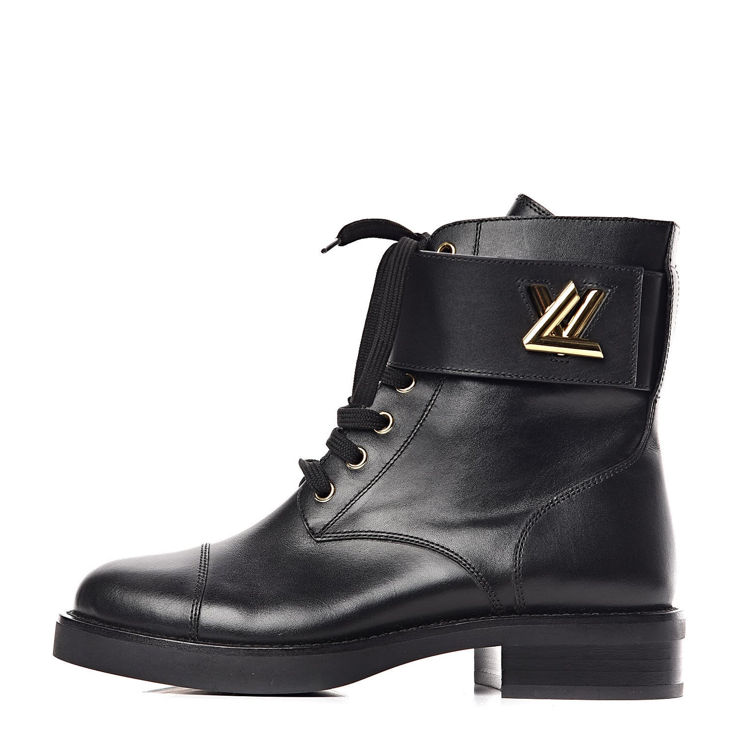 Calfskin Wonderland Ranger Boots 36 Black