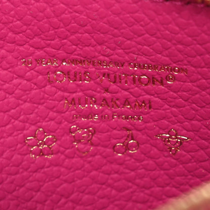 Louis Vuitton LV X TM Monogram Romy Card Holder Kawaii Pink 6 of 9