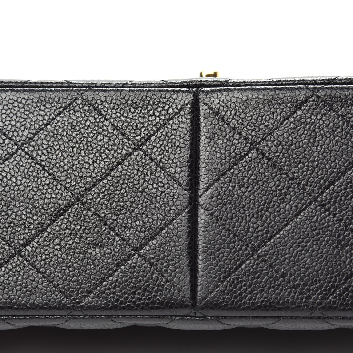 Chanel Caviar Quilted Jumbo Double Flap Black 12 of 12