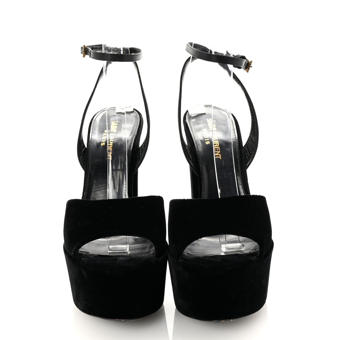 Velvet Jodie Platform Sandals 36.5 Black