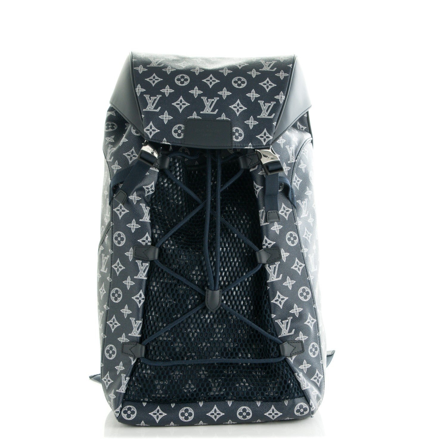 Louis Vuitton Savane Monogram Chapman Hiking Backpack Encre 1 of 14
