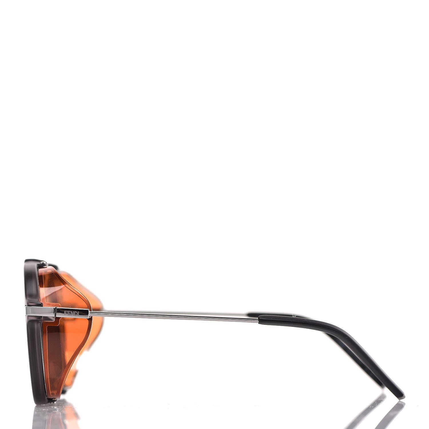 Fendi Fantastic Sunglasses FF M0012/S Grey Orange 3 of 15