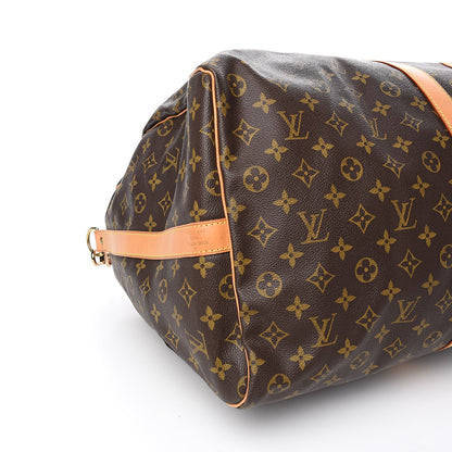 Louis Vuitton Monogram Keepall Bandouliere 60 8 of 12