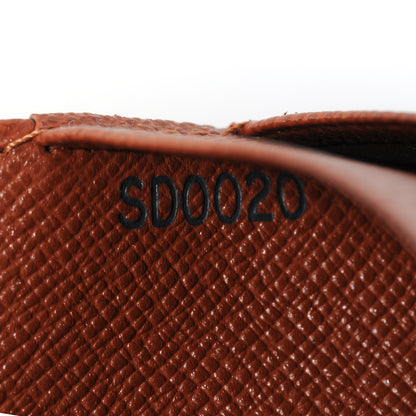 Louis Vuitton Monogram Porte Papier Zippe Wallet 6 of 7