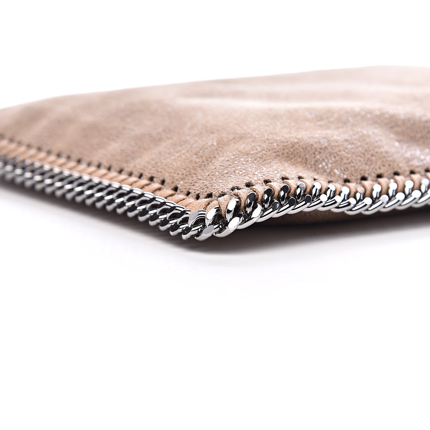 Stella McCartney Shaggy Deer Falabella Flat Crossbody Beige 9 of 10
