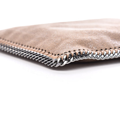 Stella McCartney Shaggy Deer Falabella Flat Crossbody Beige 9 of 10