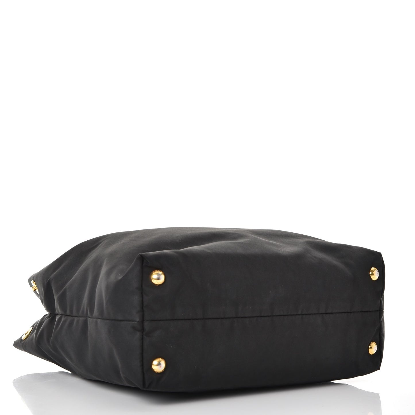 Tessuto Nylon Tote Nero Black