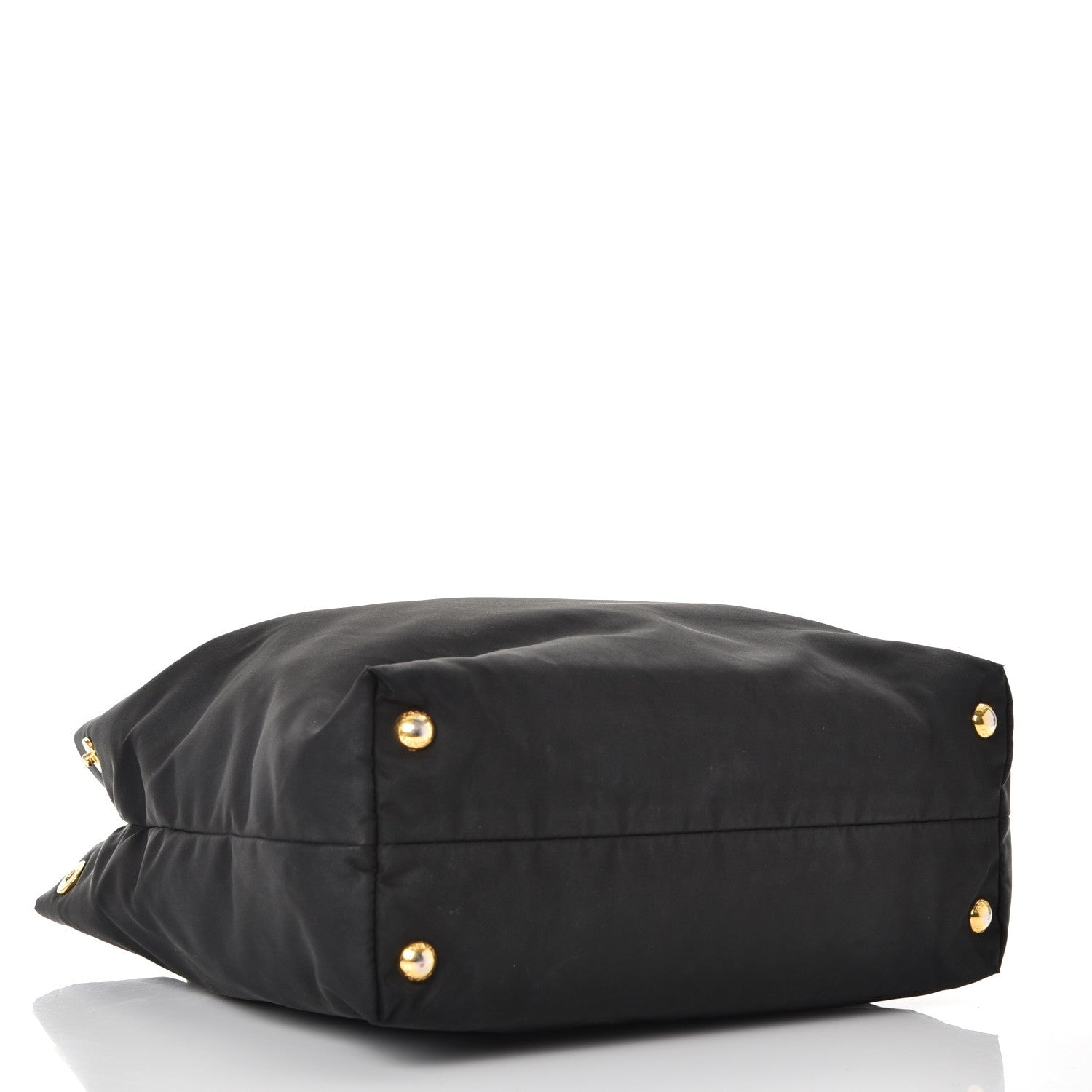 Prada Tessuto Nylon Tote Nero Black 4 of 23