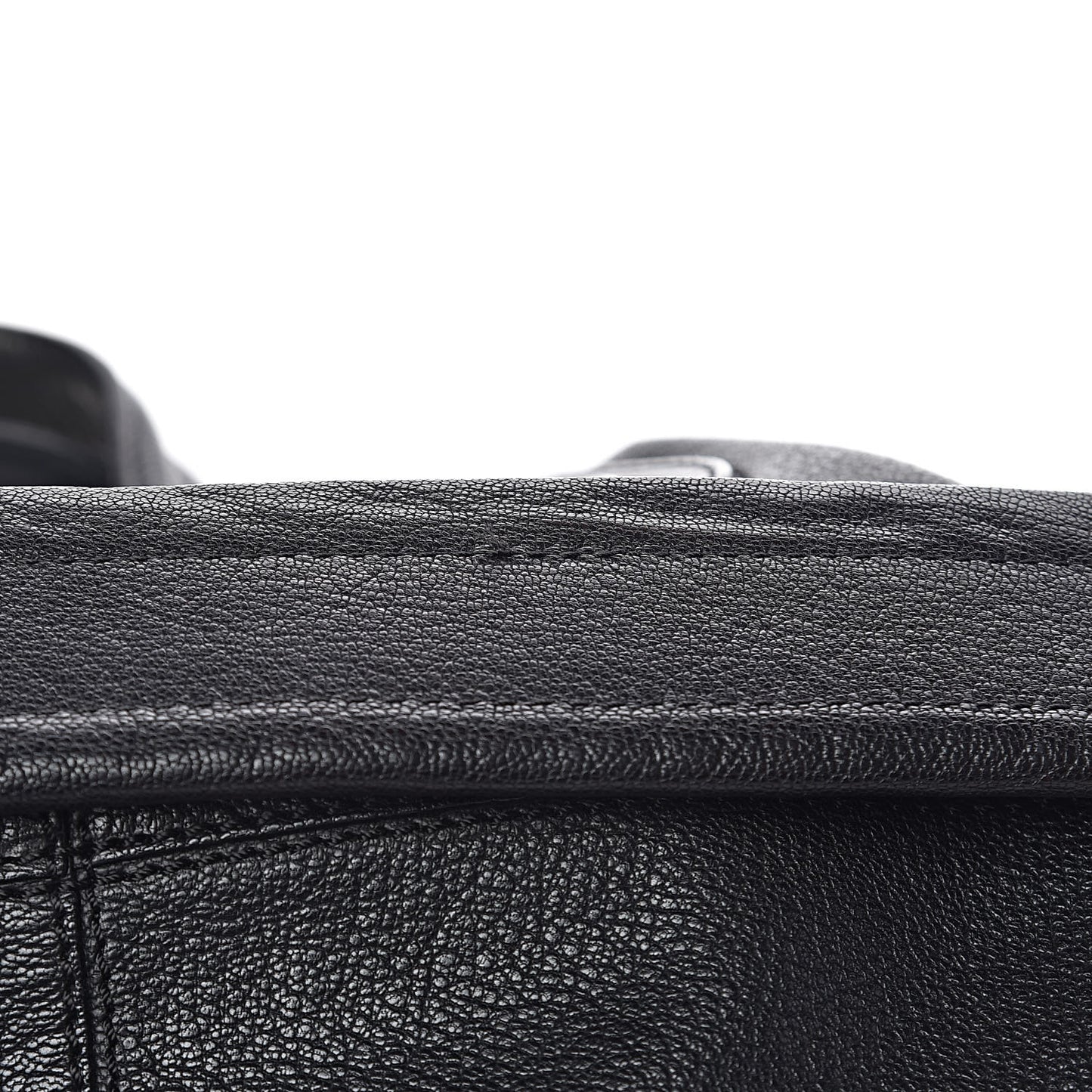Sugar Goatskin Medium Nightingale Black