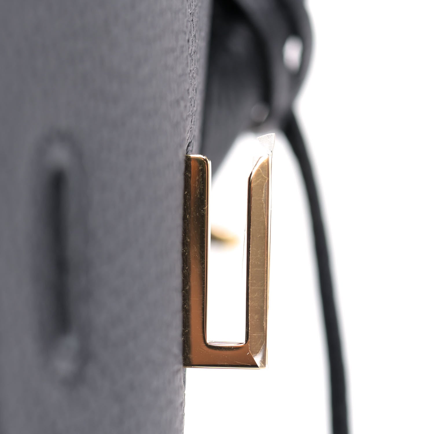 Hermes Togo Birkin 35 Black 26 of 35