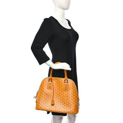 Goyard Goyardine Sac Vendome PM Yellow 2 of 11
