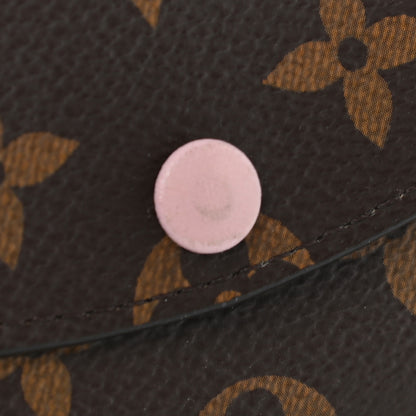 Louis Vuitton Monogram Rosalie Coin Purse Rose Ballerine 8 of 8