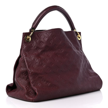 Louis Vuitton Empreinte Artsy MM Flamme 3 of 10