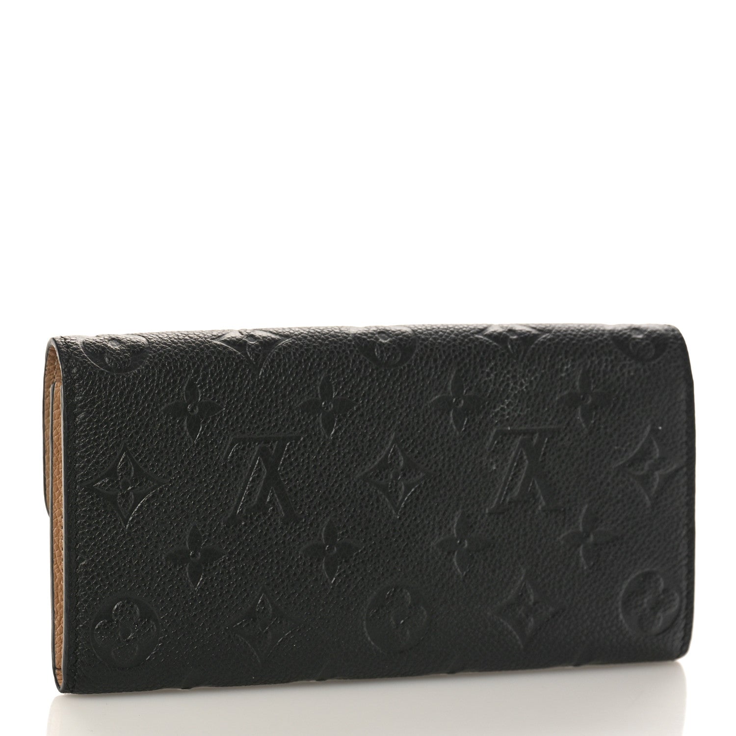 Louis Vuitton Empreinte Emilie Wallet Black Dune 3 of 9