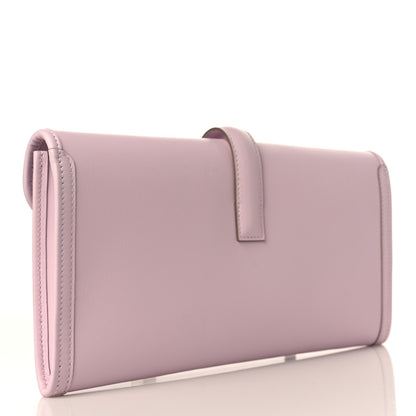 Hermes Swift Jige Elan 29 Clutch Mauve Pale 3 of 8