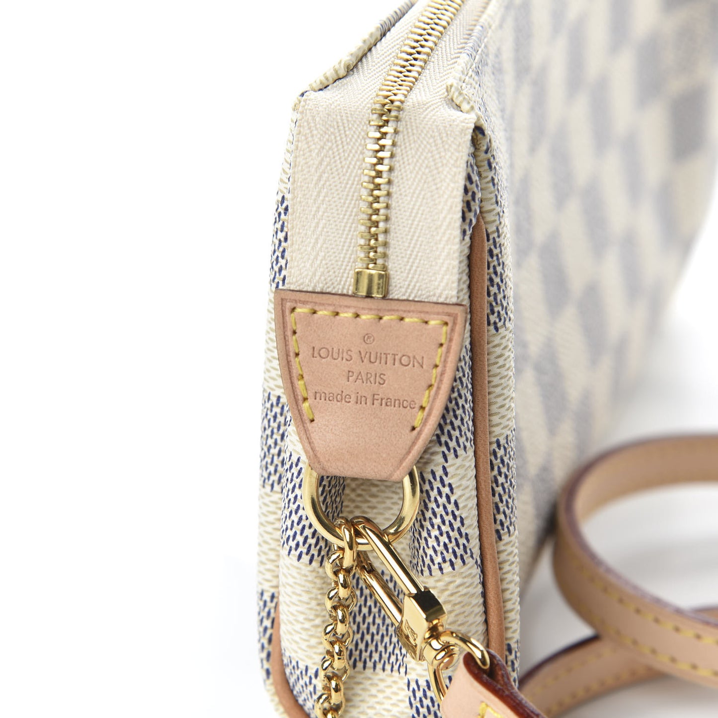 Damier Azur Eva Clutch