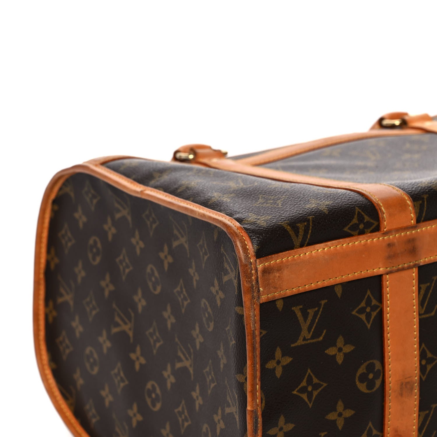 Louis Vuitton Monogram Sac Chien 40 Pet Carrier 9 of 20