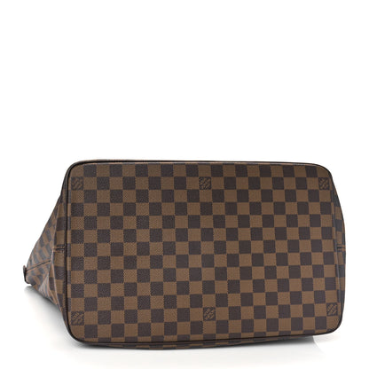 Louis Vuitton Damier Ebene Saleya GM 3 of 7