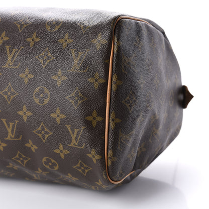 Louis Vuitton Monogram Speedy 30 7 of 11