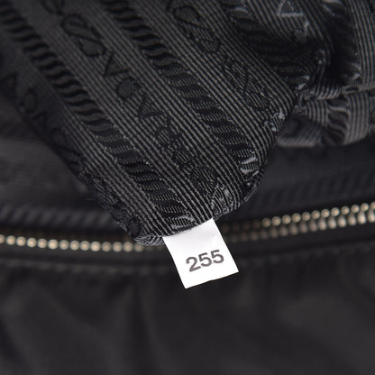 Prada Tessuto Nylon Saffiano Tote Black 8 of 10