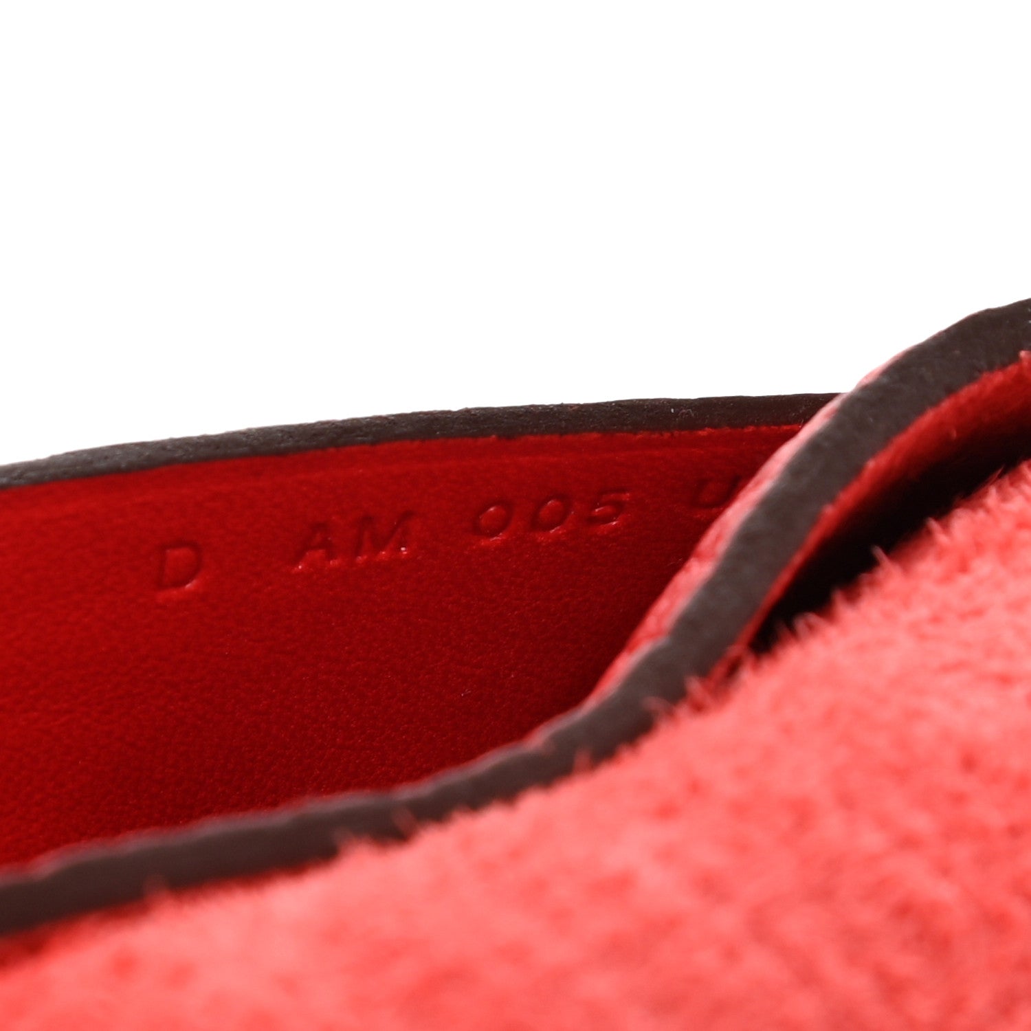 Hermes Taurillon Clemence Ulysse Mini Notebook Rouge De Coeur 7 of 8