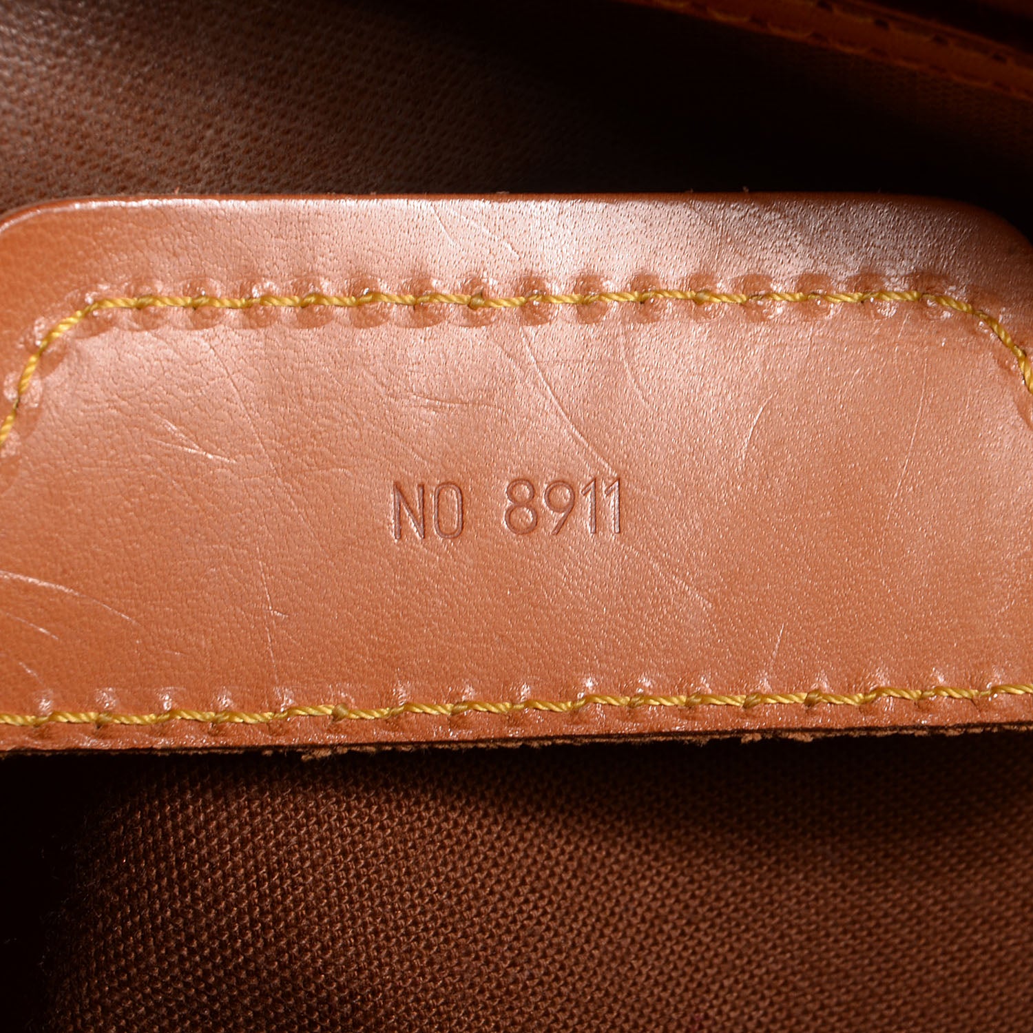 Louis Vuitton Monogram Sac Flanerie 50 7 of 7