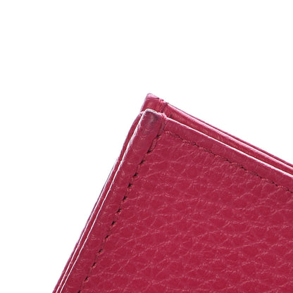 Gucci Dollar Calfskin GG Marmont Card Case Box Pink 10 of 12