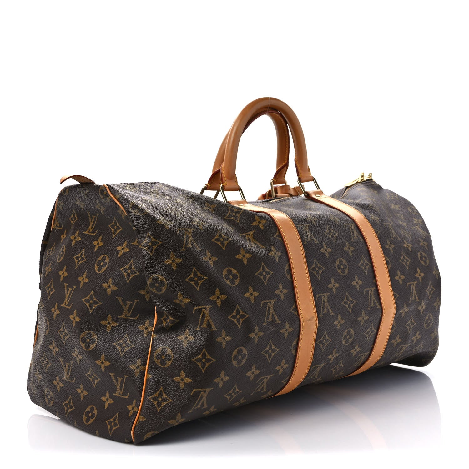 Louis Vuitton Monogram Keepall 50 3 of 11
