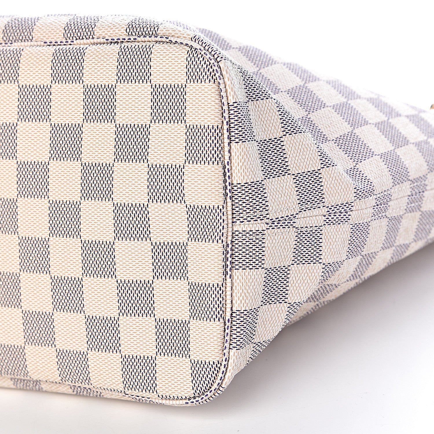 Louis Vuitton Damier Azur Neverfull MM 10 of 11