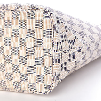 Louis Vuitton Damier Azur Neverfull MM 10 of 11