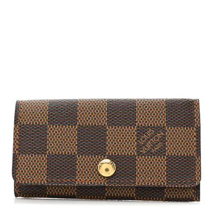 Louis Vuitton Damier Ebene Multicles 4 Key Holder 1 of 9