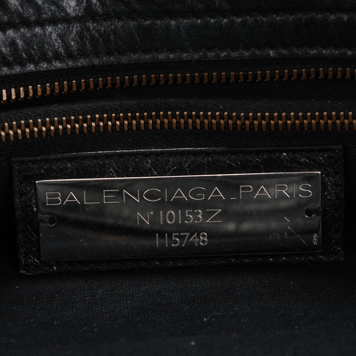 Balenciaga Chevre Classic Hardware City Black 9 of 12
