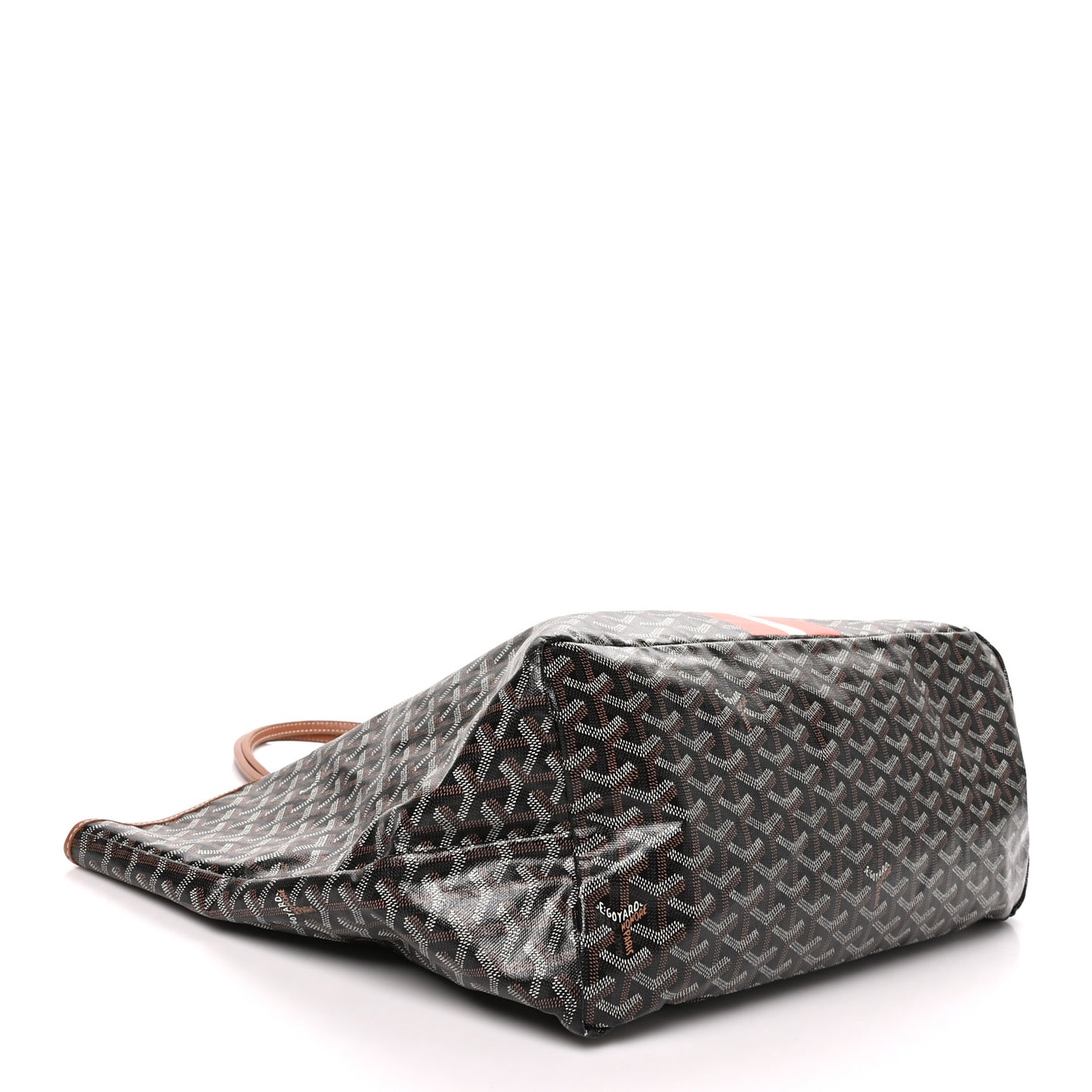 Goyardine Saint Louis GM Black Gold