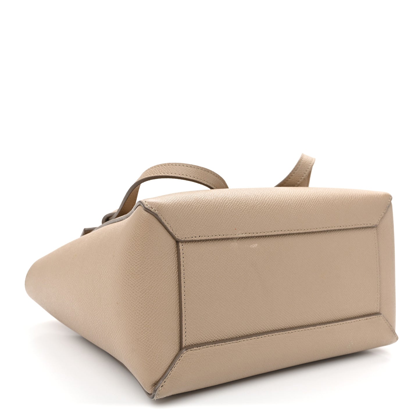 Grained Calfskin Micro Belt Bag Light Taupe Light Taupe