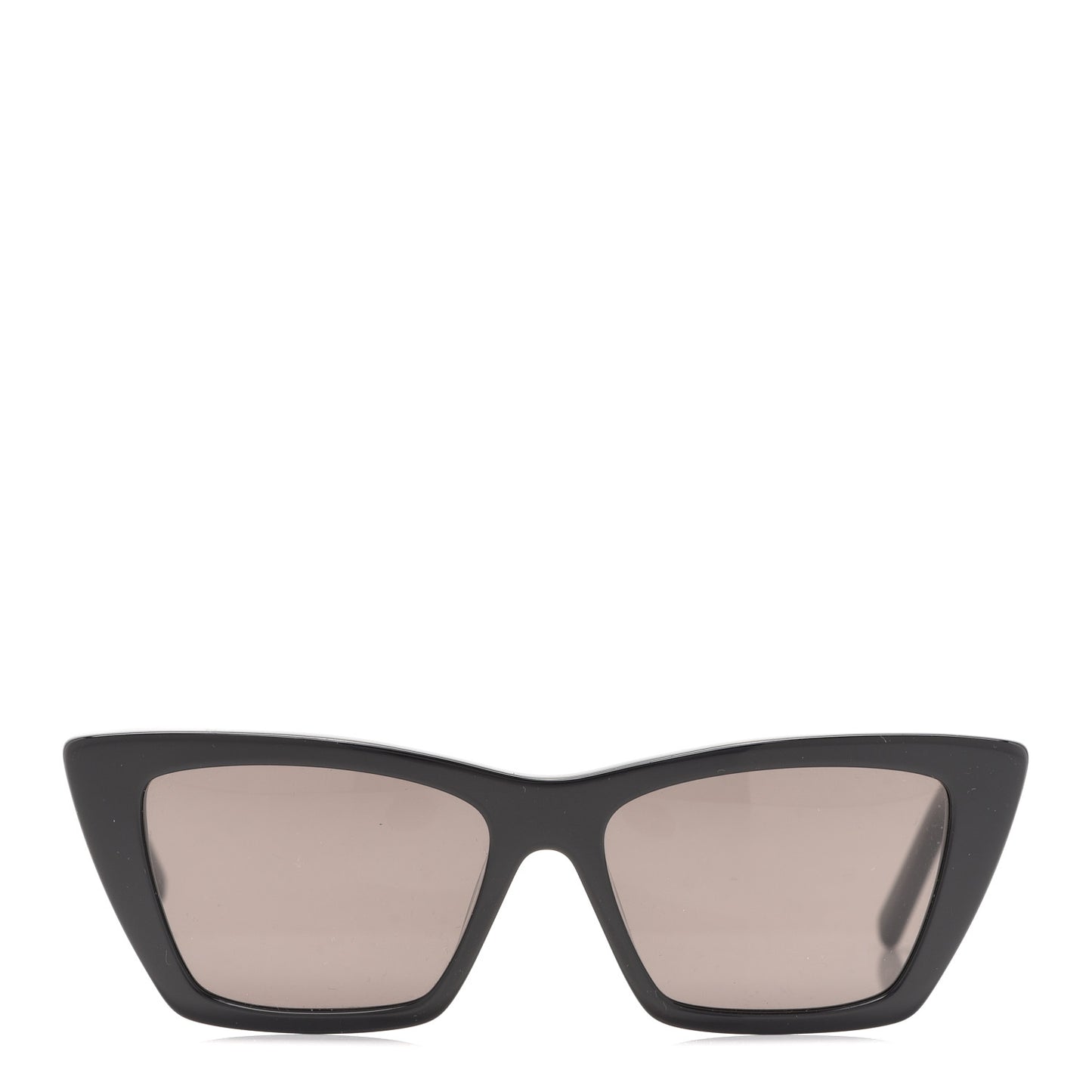 Acetate Mica Cat Eye Sunglasses SL 276 Black