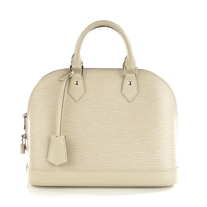 Louis Vuitton Epi Alma PM Ivory 1 of 8