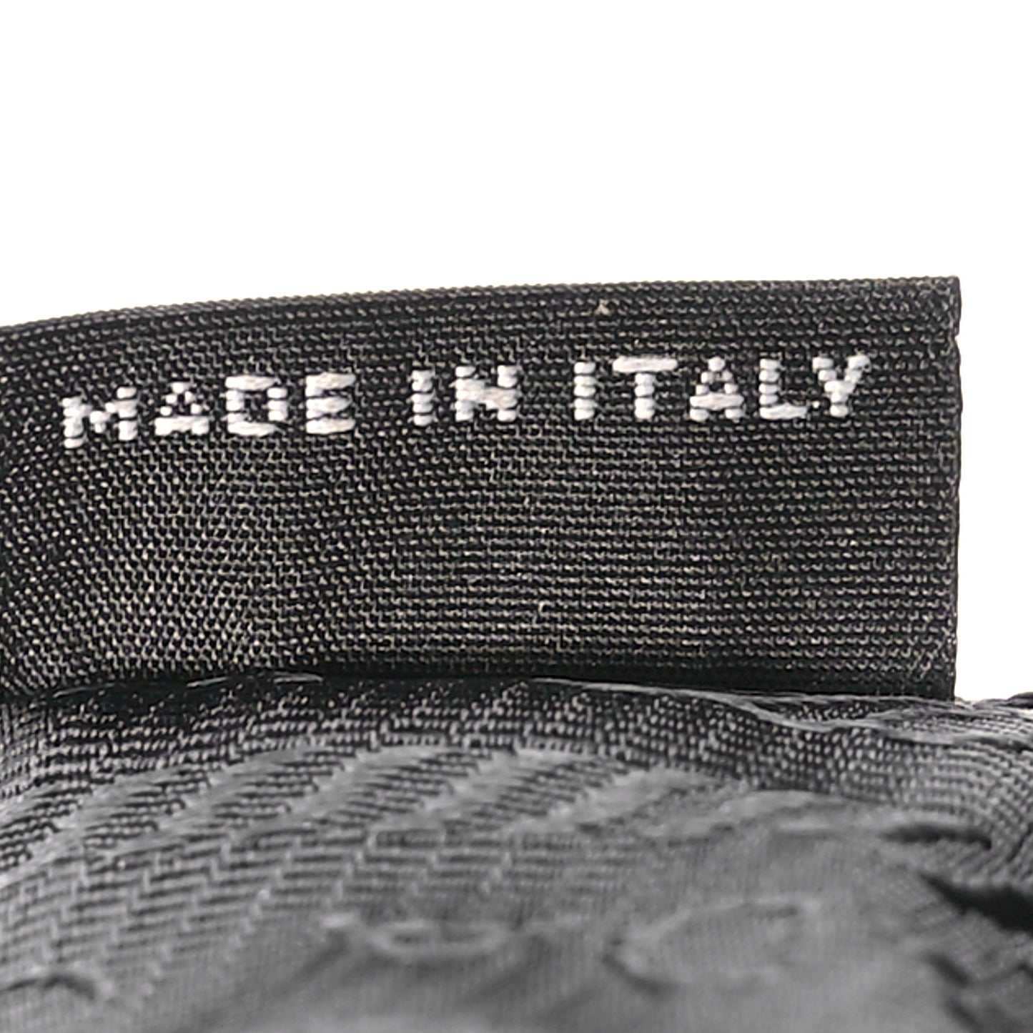 Tessuto Nylon Mini Re-Edition 2000 Bag Black