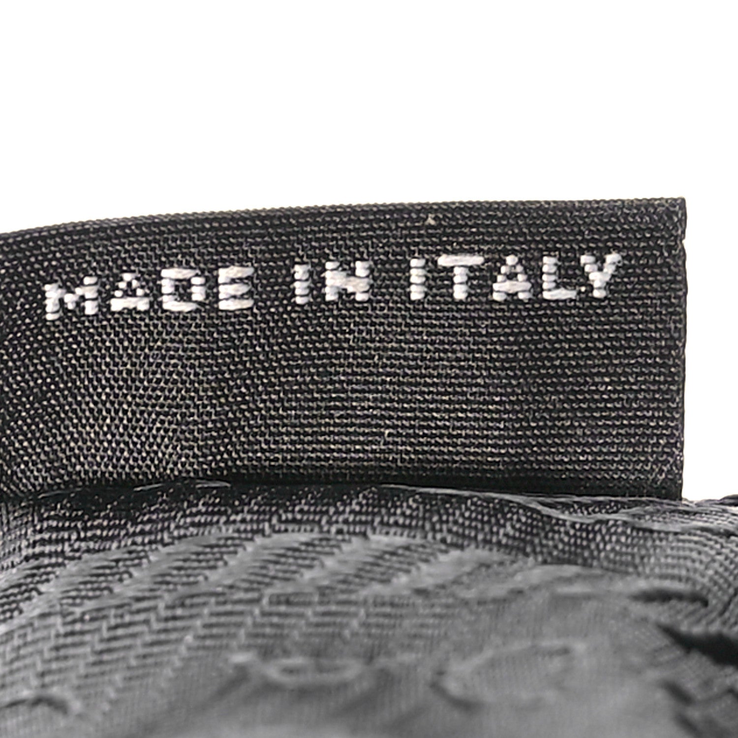 Prada Tessuto Nylon Mini Re-Edition 2000 Bag Black 7 of 11