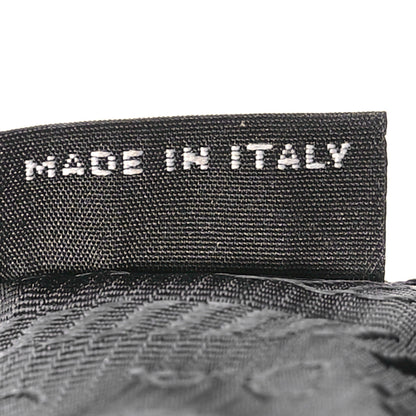 Prada Tessuto Nylon Mini Re-Edition 2000 Bag Black 7 of 11