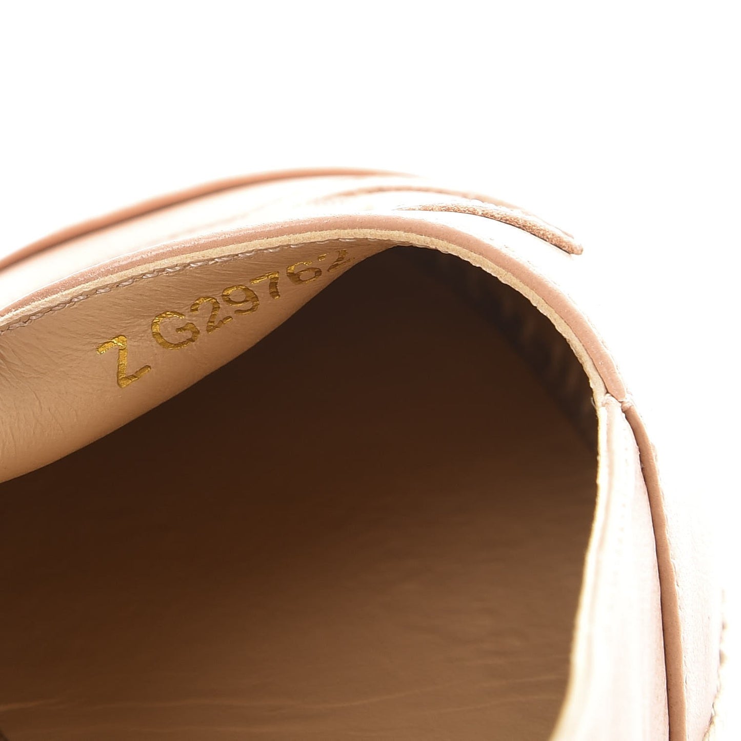 Lambskin CC Espadrilles 37 Nude
