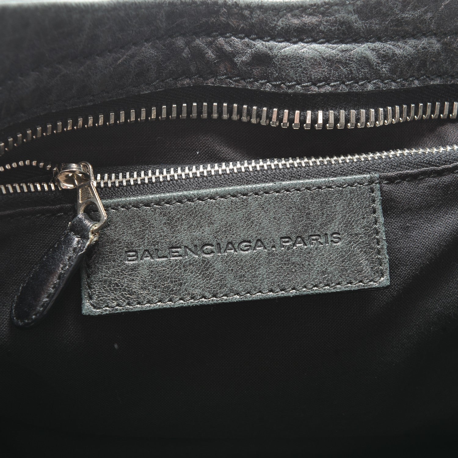 Balenciaga Chevre Giant 21 Silver Hardware City Black 7 of 9
