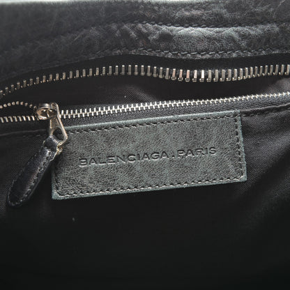 Balenciaga Chevre Giant 21 Silver Hardware City Black 7 of 9