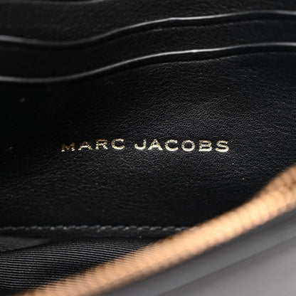 Marc Jacobs Calfskin The J Marc Shoulder Bag Black 6 of 11