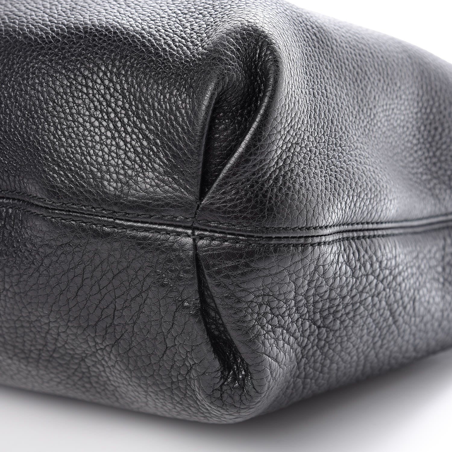 Gucci Pebbled Calfskin Soho Hobo Black 13 of 13