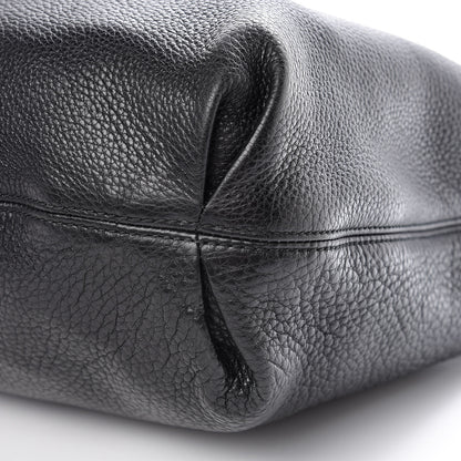 Gucci Pebbled Calfskin Soho Hobo Black 13 of 13
